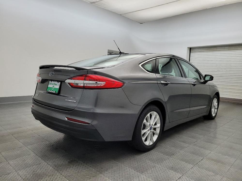 used 2019 Ford Fusion Energi car, priced at $19,195
