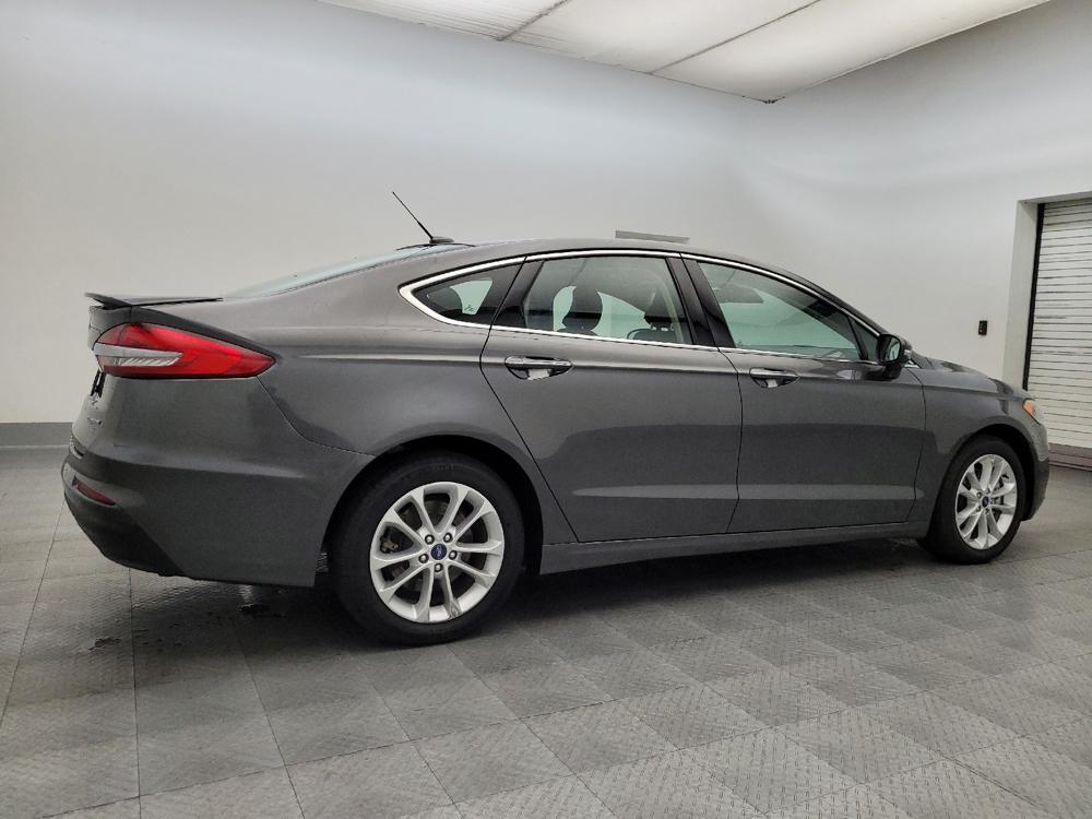 used 2019 Ford Fusion Energi car, priced at $19,195