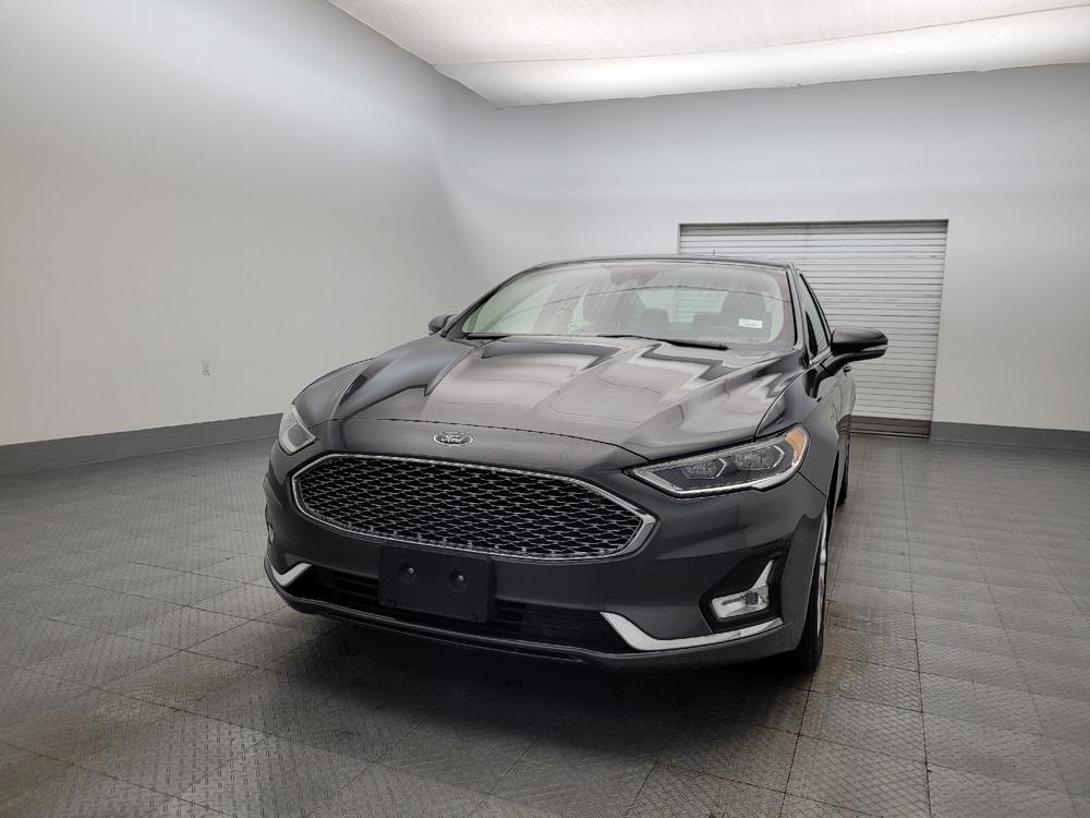 used 2019 Ford Fusion Energi car, priced at $19,195