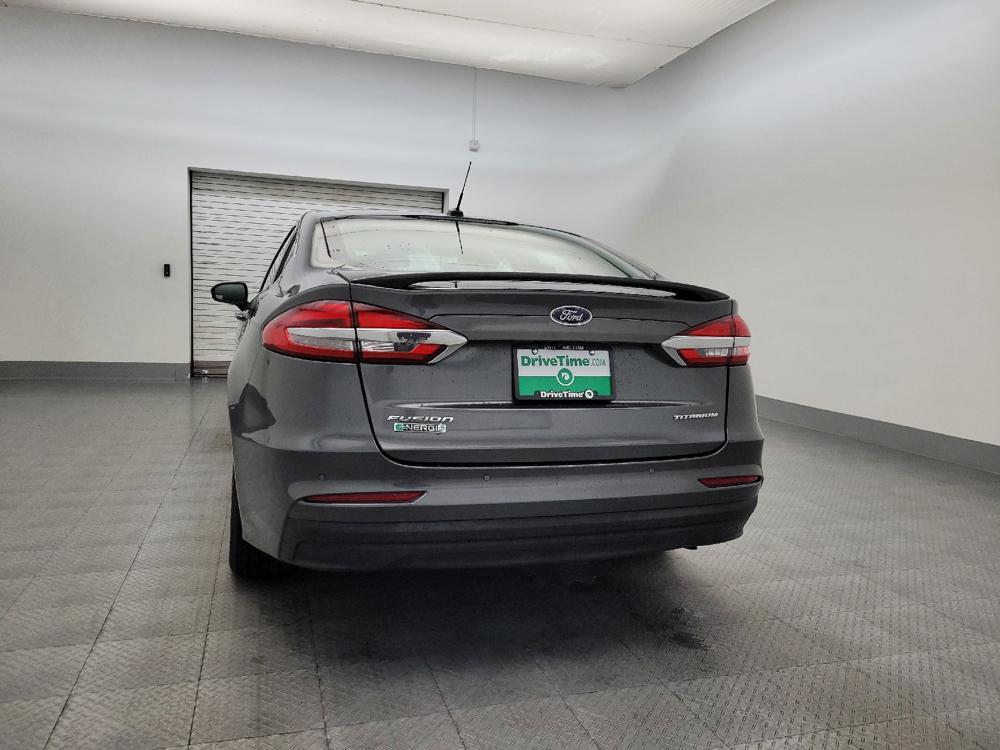 used 2019 Ford Fusion Energi car, priced at $19,195