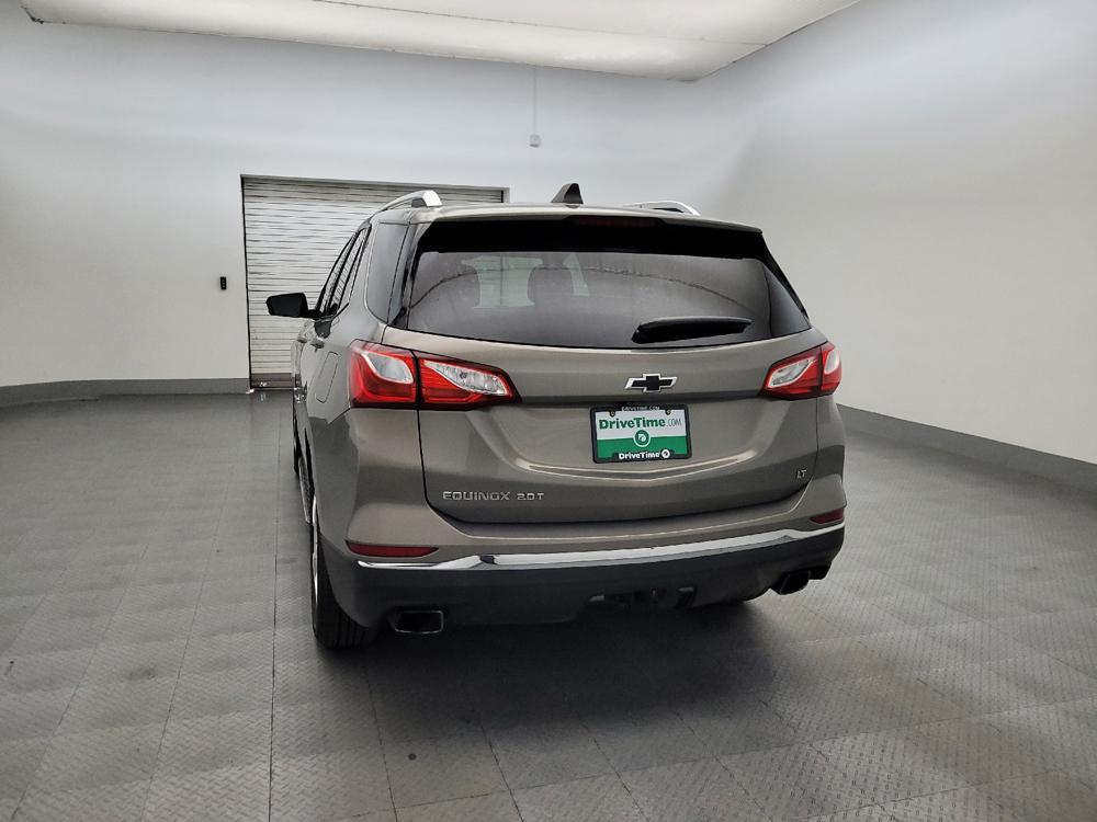 used 2018 Chevrolet Equinox car, priced at $15,795