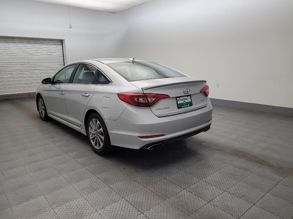used 2015 Hyundai Sonata car, priced at $13,095
