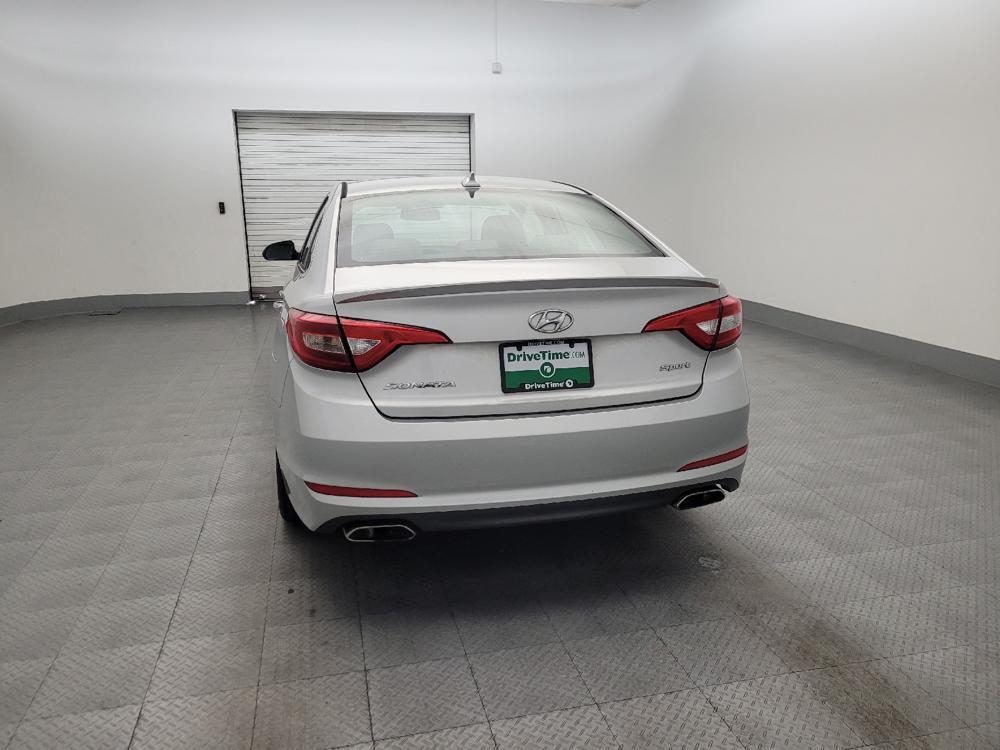 used 2015 Hyundai Sonata car, priced at $13,095