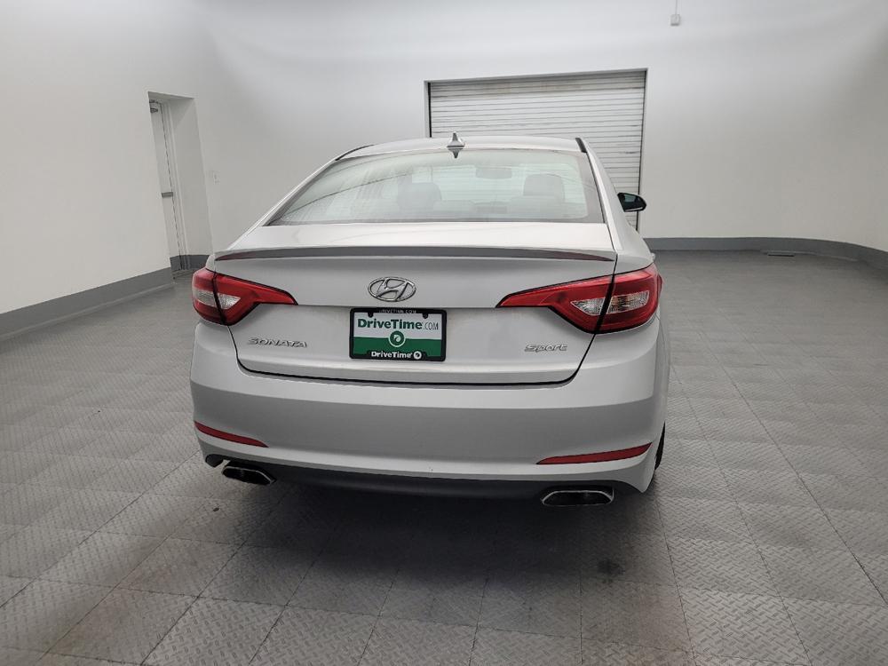 used 2015 Hyundai Sonata car, priced at $13,095