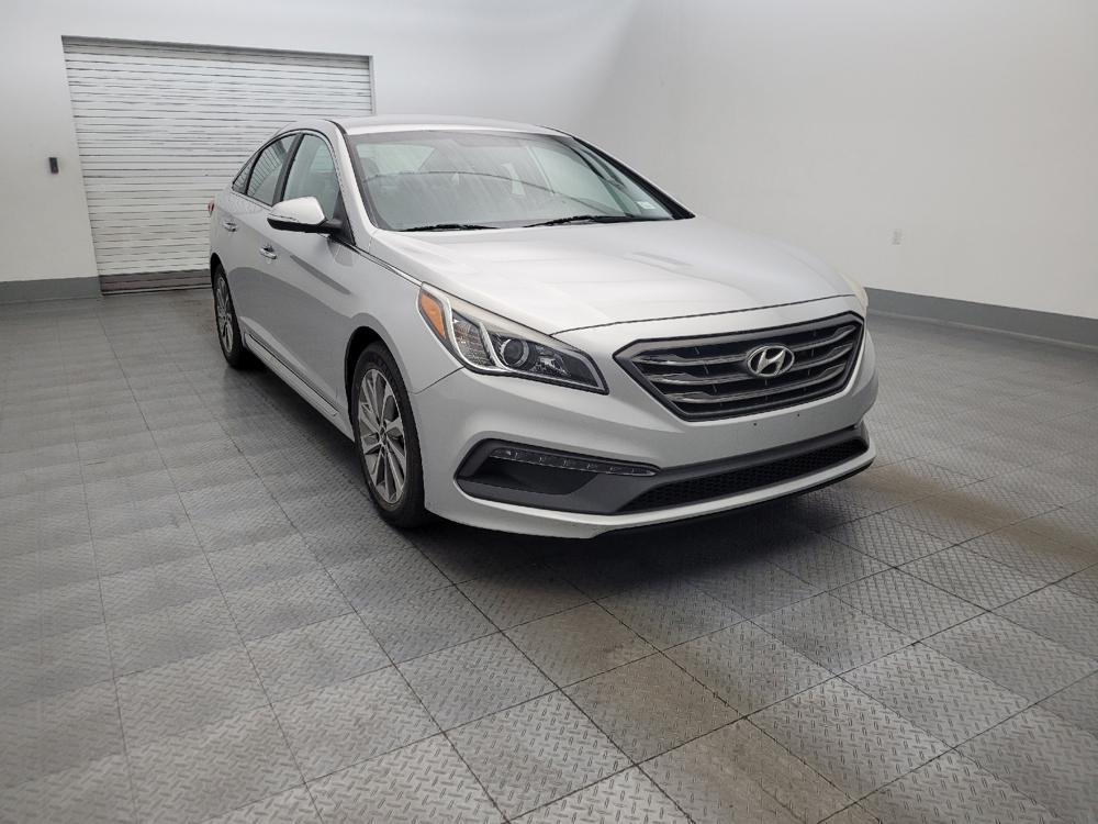 used 2015 Hyundai Sonata car, priced at $13,095