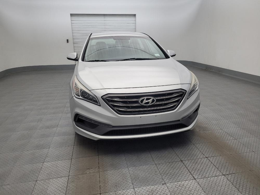 used 2015 Hyundai Sonata car, priced at $13,095