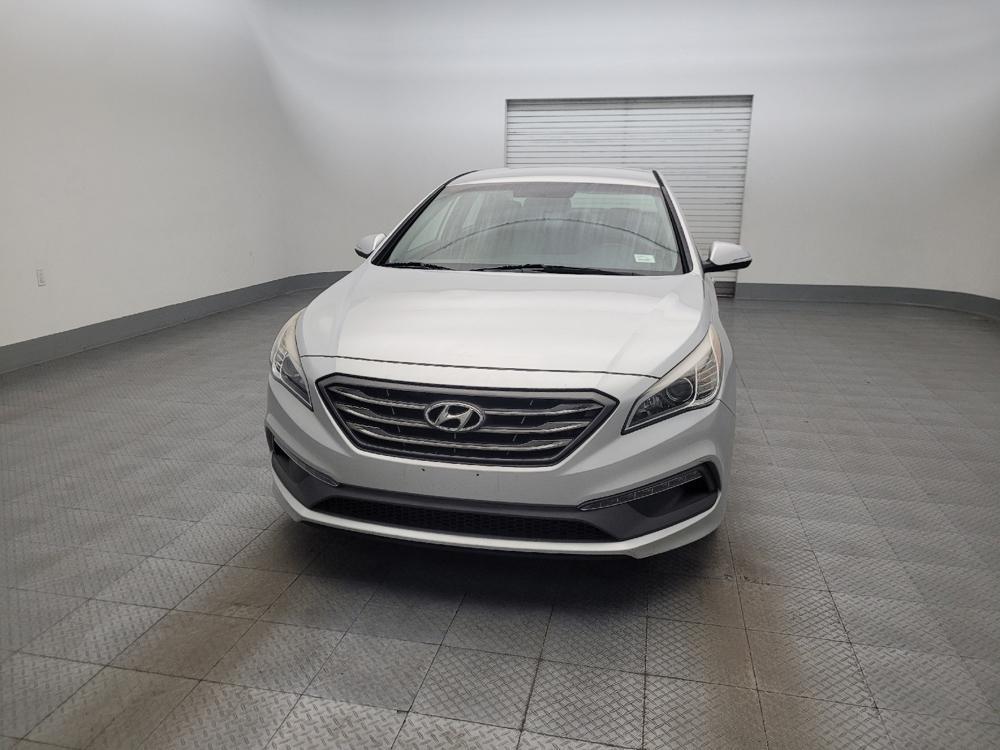 used 2015 Hyundai Sonata car, priced at $13,095