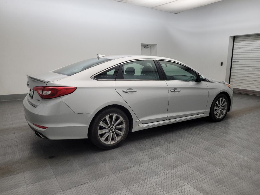 used 2015 Hyundai Sonata car, priced at $13,095