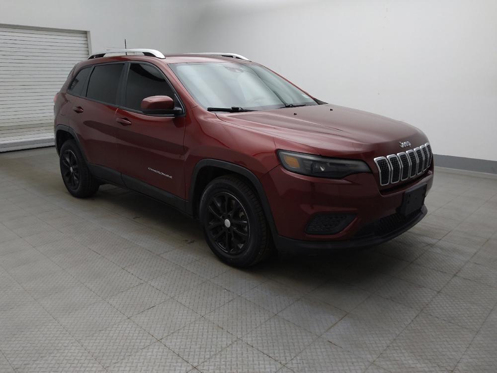 used 2021 Jeep Cherokee car, priced at $16,795