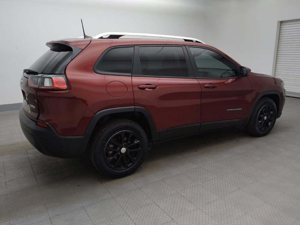 used 2021 Jeep Cherokee car, priced at $16,795