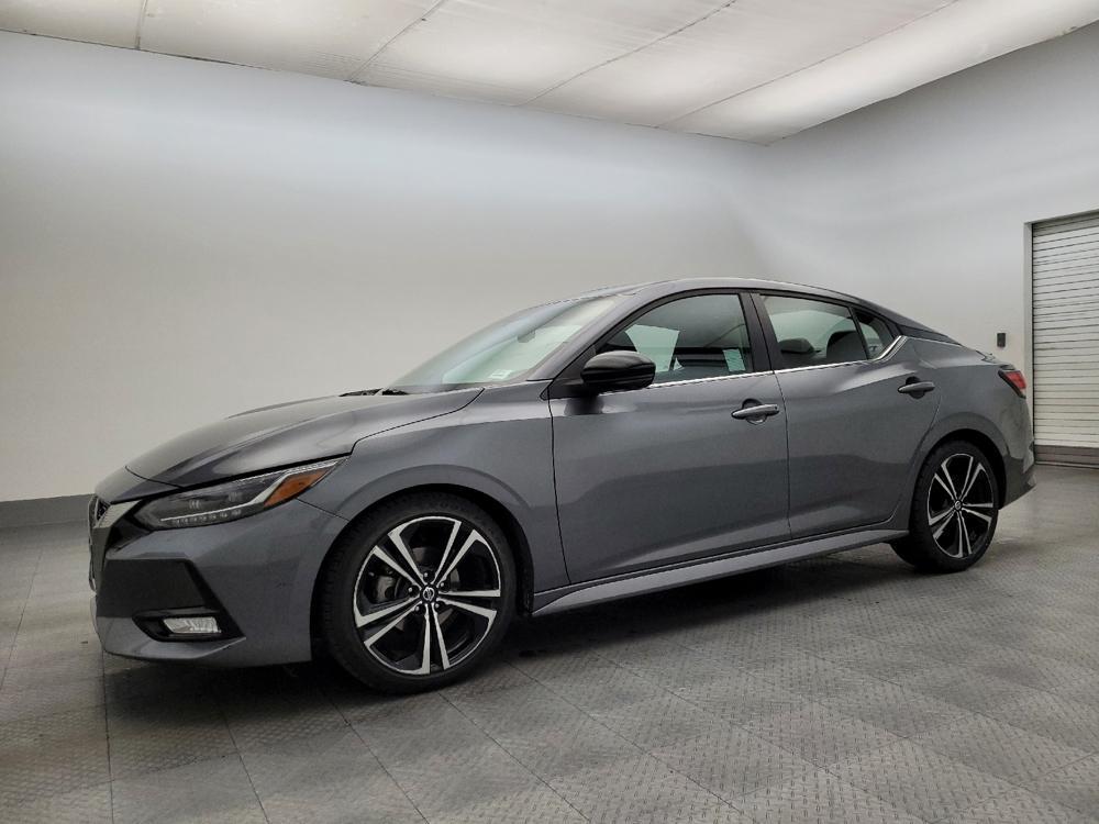 used 2021 Nissan Sentra car, priced at $17,695