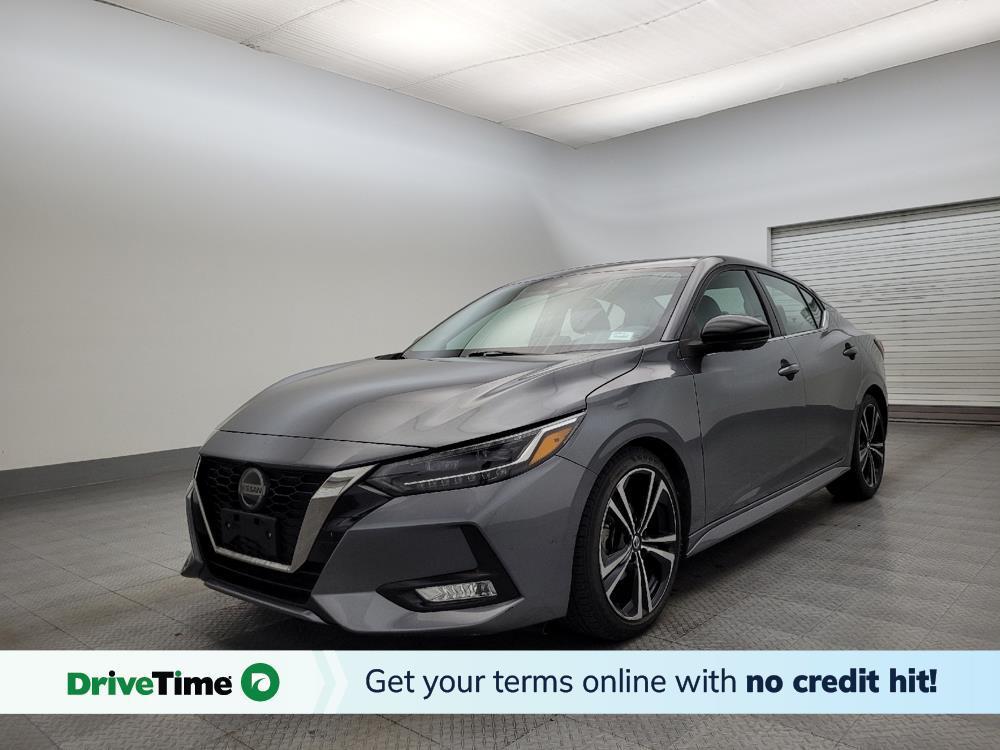 used 2021 Nissan Sentra car, priced at $17,695