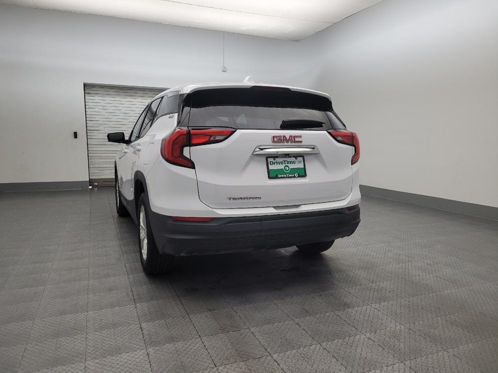 used 2018 GMC Terrain car, priced at $15,595