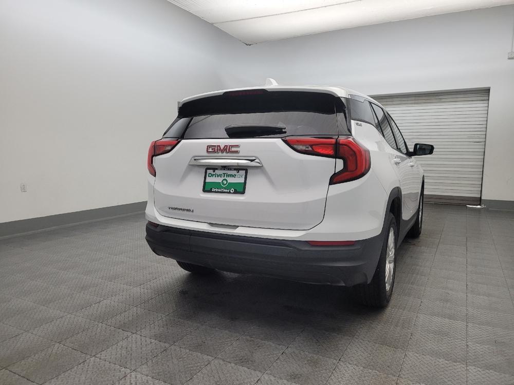 used 2018 GMC Terrain car, priced at $15,595