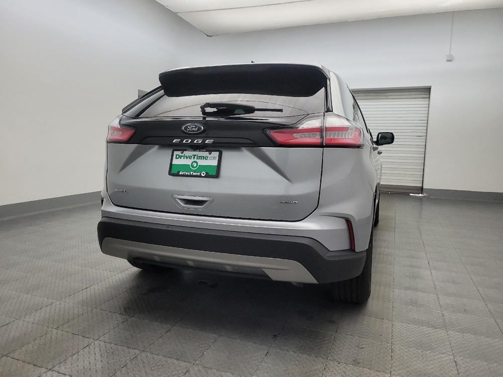 used 2024 Ford Edge car, priced at $19,995