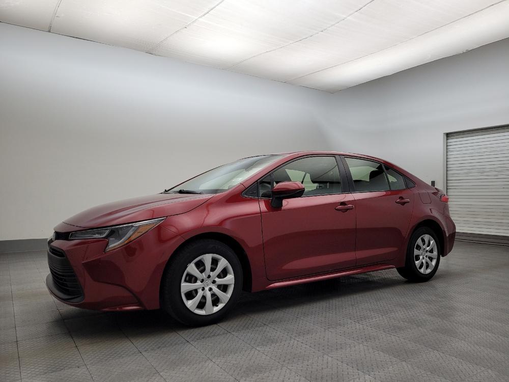 used 2023 Toyota Corolla car, priced at $20,995