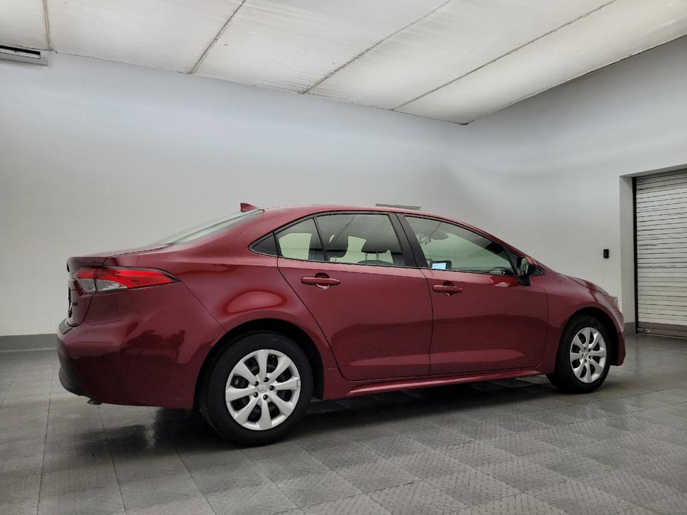 used 2023 Toyota Corolla car, priced at $20,995