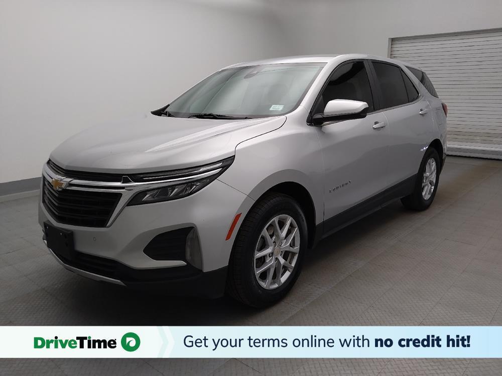 used 2022 Chevrolet Equinox car, priced at $18,495