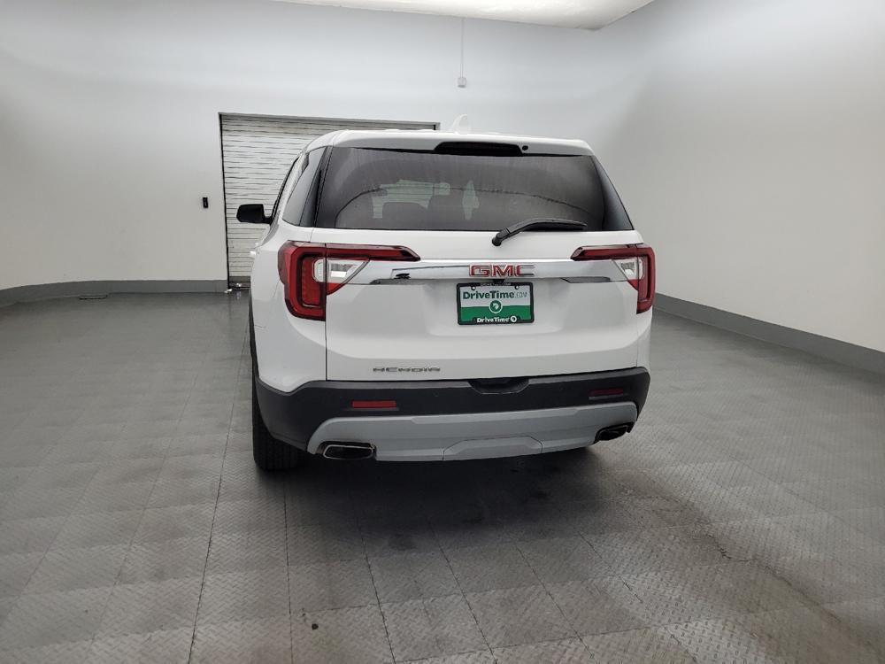 used 2022 GMC Acadia car, priced at $20,895