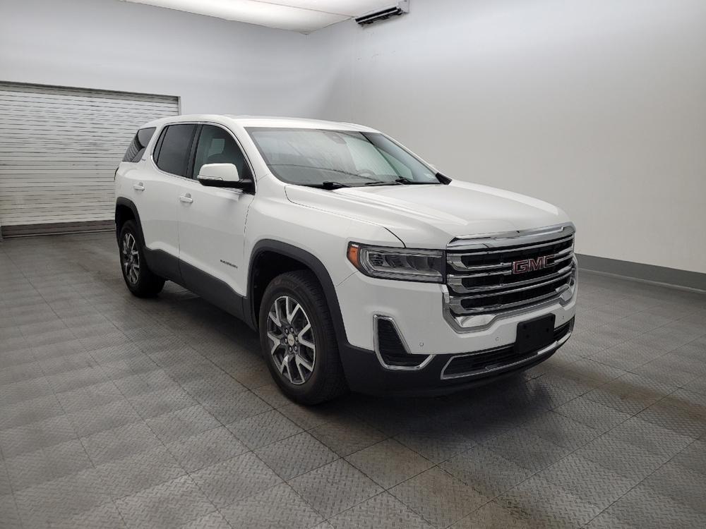 used 2022 GMC Acadia car, priced at $20,895