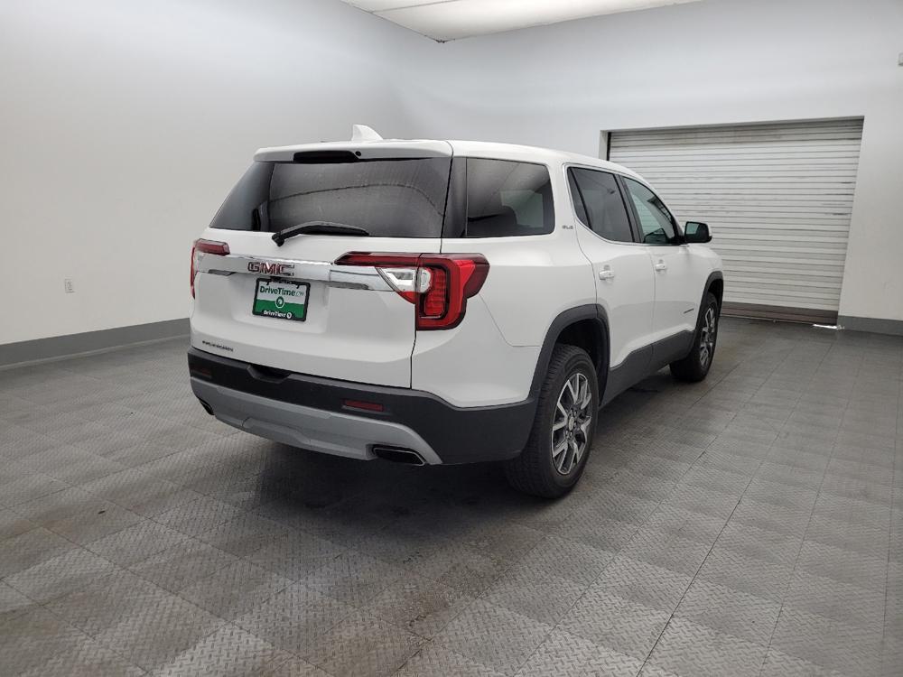 used 2022 GMC Acadia car, priced at $20,895