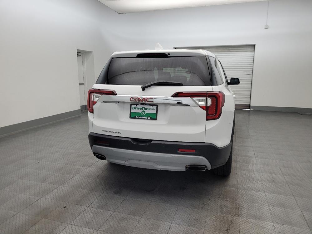 used 2022 GMC Acadia car, priced at $20,895