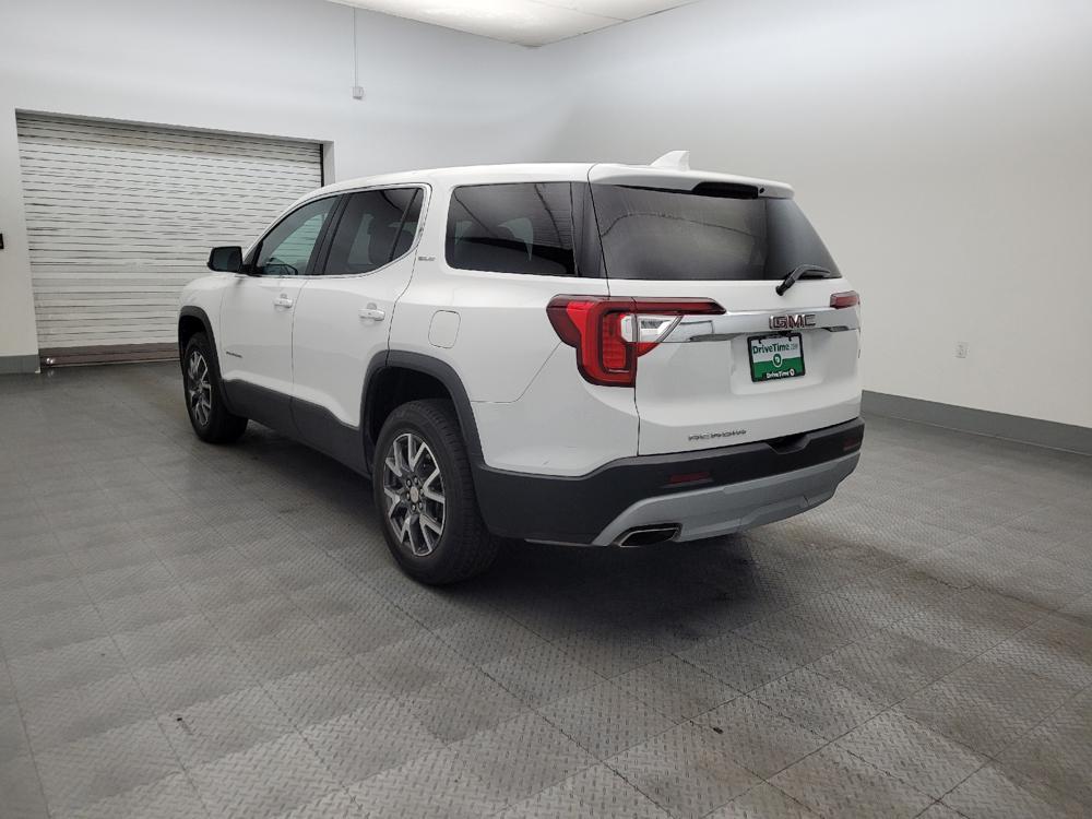 used 2022 GMC Acadia car, priced at $20,895