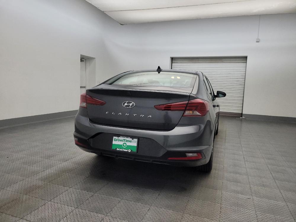 used 2020 Hyundai Elantra car, priced at $16,795