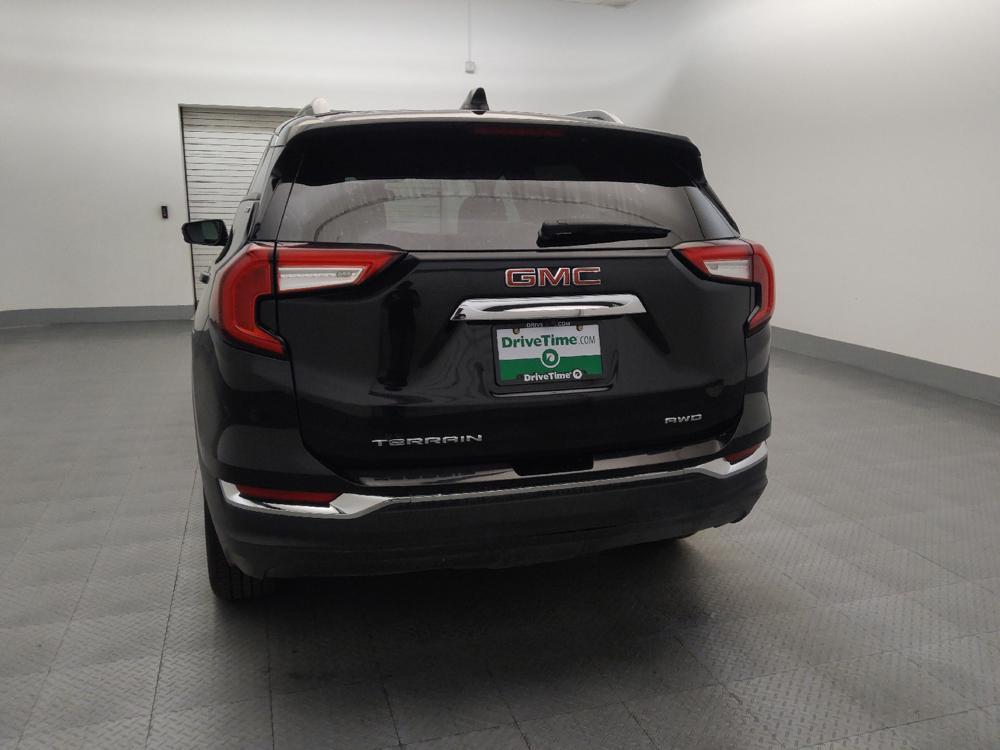 used 2024 GMC Terrain car, priced at $23,095