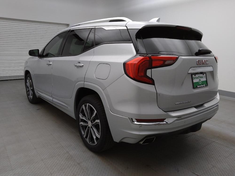 used 2018 GMC Terrain car, priced at $20,195