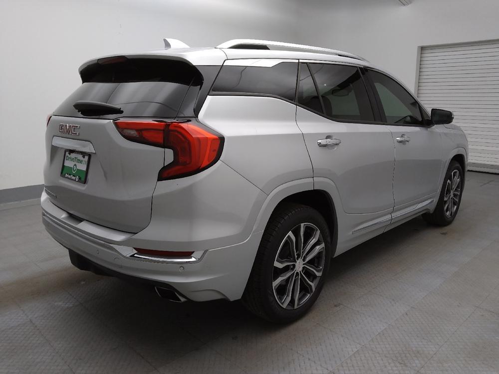 used 2018 GMC Terrain car, priced at $20,195