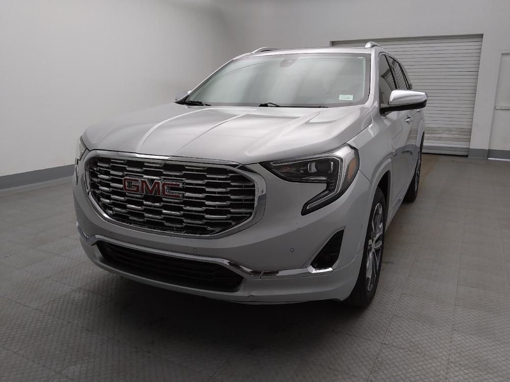 used 2018 GMC Terrain car, priced at $20,195