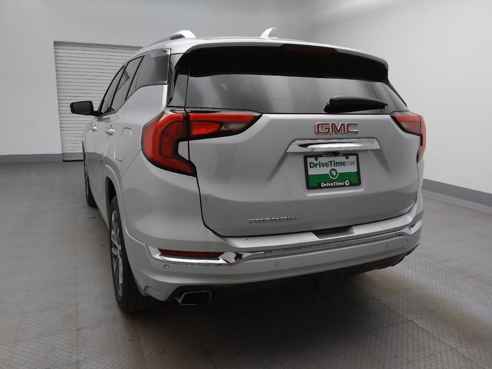 used 2018 GMC Terrain car, priced at $20,195
