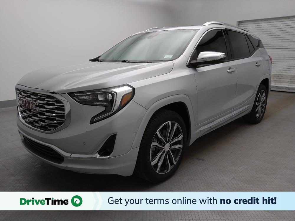 used 2018 GMC Terrain car, priced at $20,195