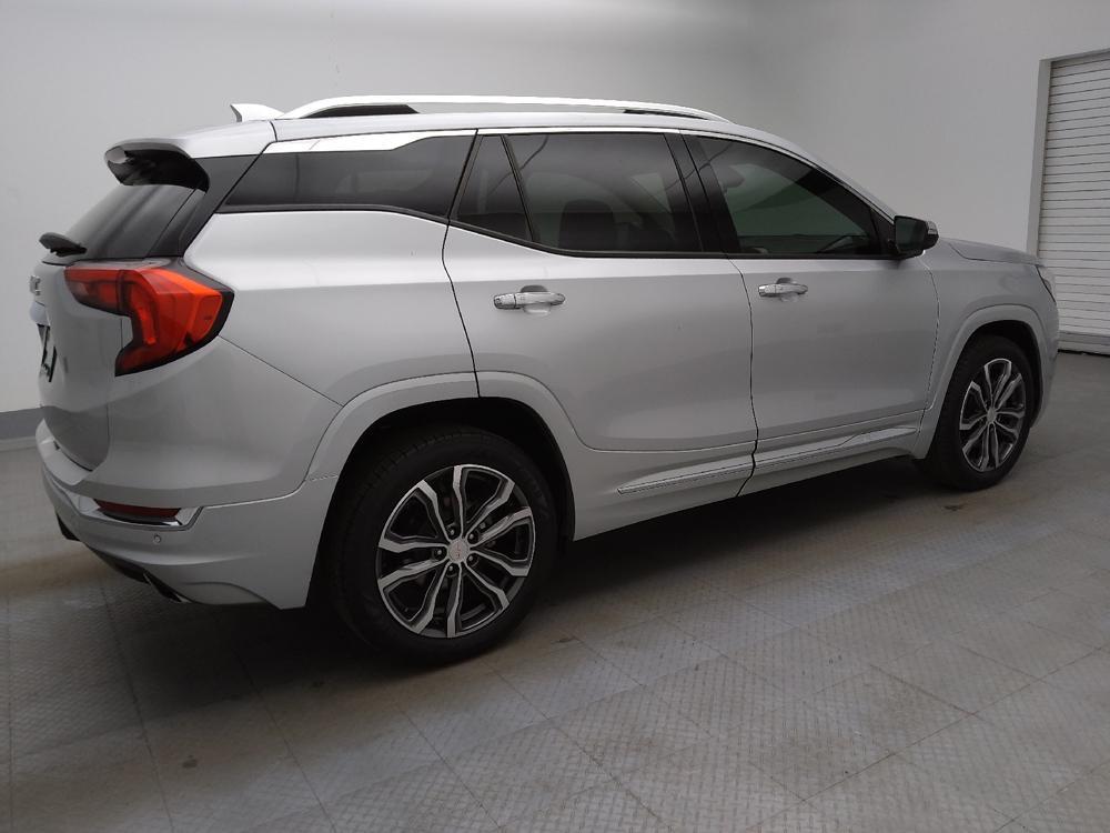 used 2018 GMC Terrain car, priced at $20,195
