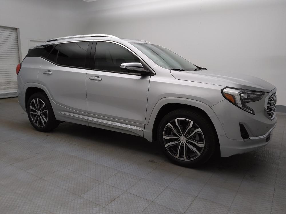 used 2018 GMC Terrain car, priced at $20,195