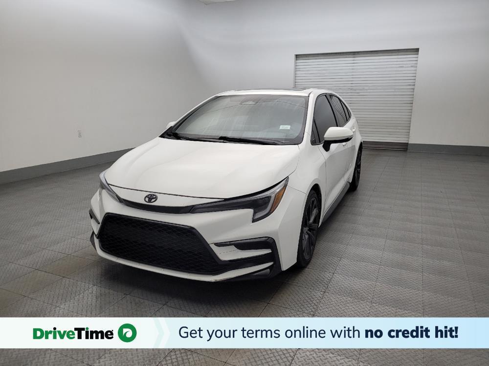 used 2023 Toyota Corolla car, priced at $20,395