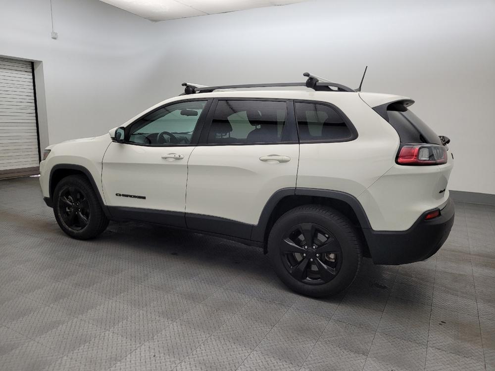 used 2019 Jeep Cherokee car, priced at $17,995