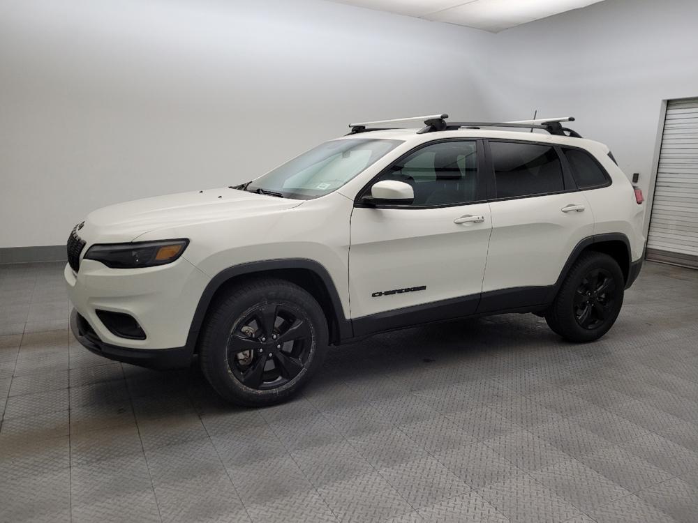 used 2019 Jeep Cherokee car, priced at $17,995