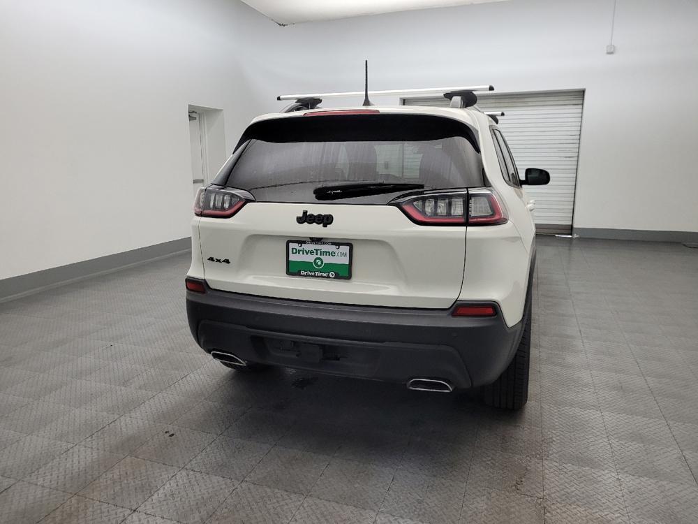 used 2019 Jeep Cherokee car, priced at $17,995