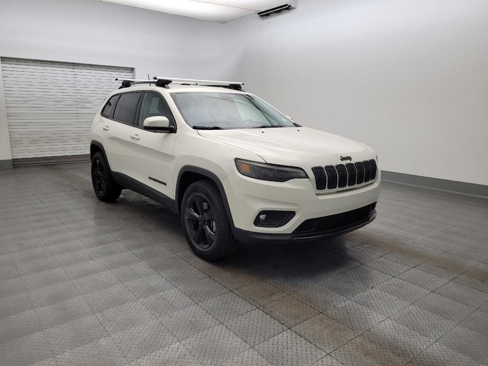 used 2019 Jeep Cherokee car, priced at $17,995
