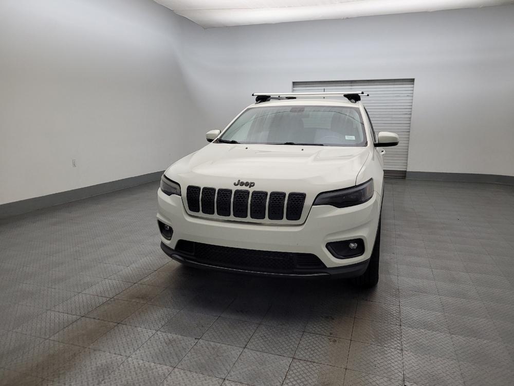 used 2019 Jeep Cherokee car, priced at $17,995