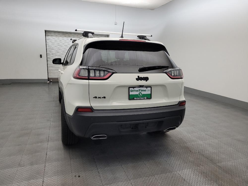 used 2019 Jeep Cherokee car, priced at $17,995