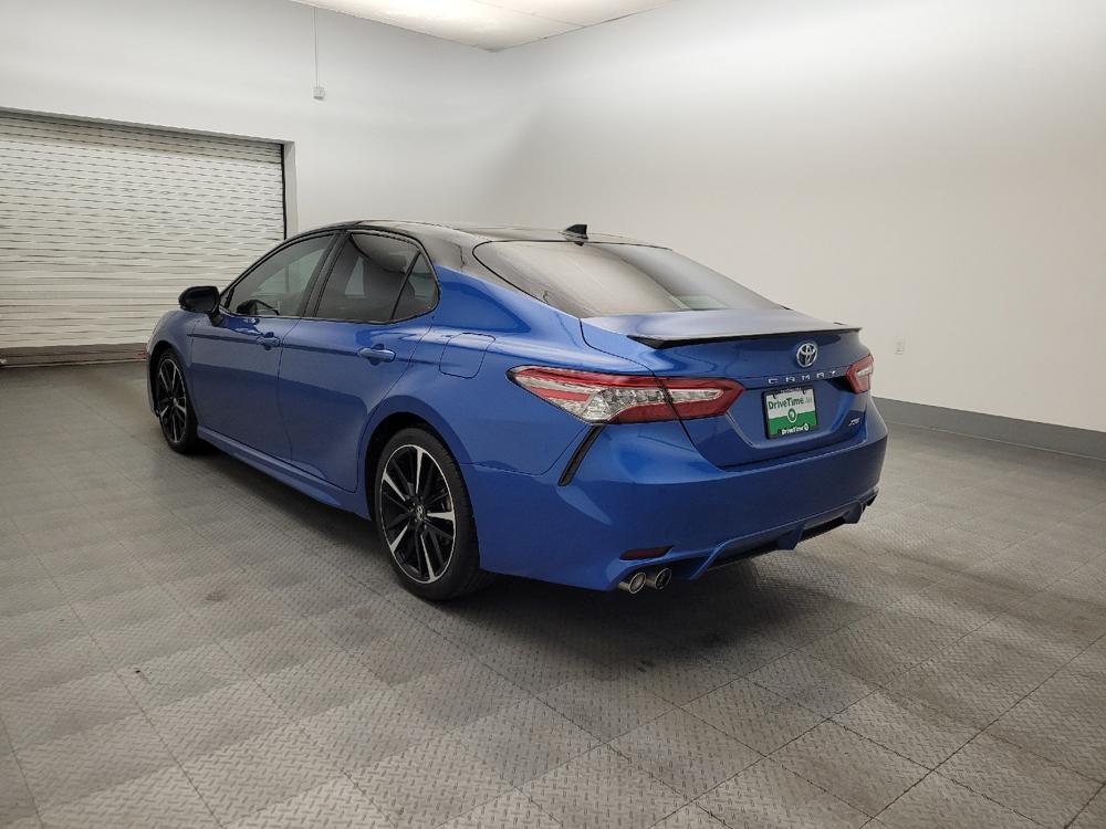 used 2018 Toyota Camry car, priced at $23,095
