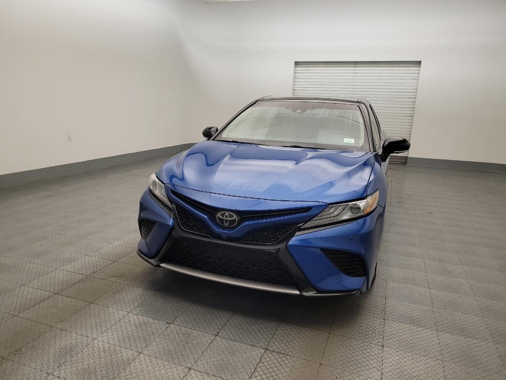used 2018 Toyota Camry car, priced at $23,095