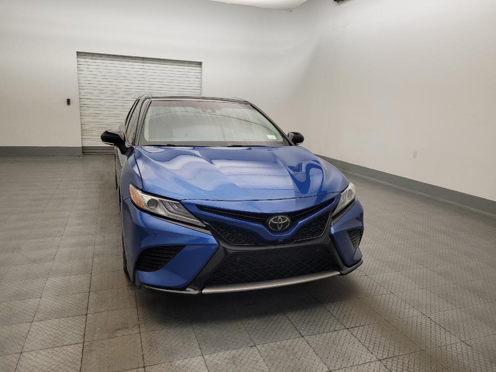 used 2018 Toyota Camry car, priced at $23,095