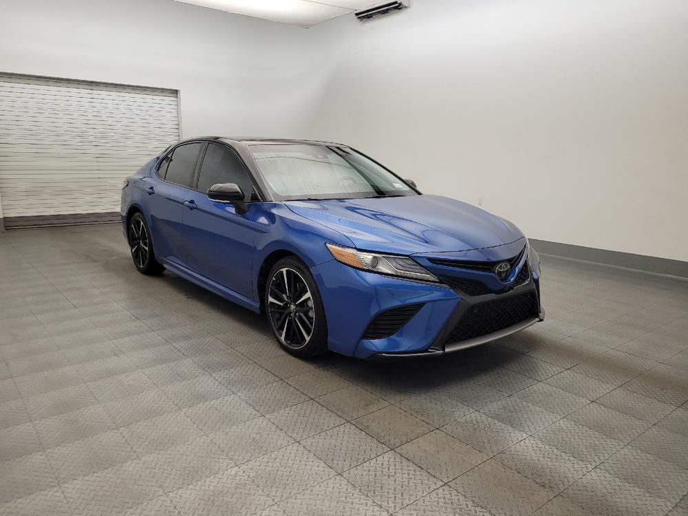 used 2018 Toyota Camry car, priced at $23,095
