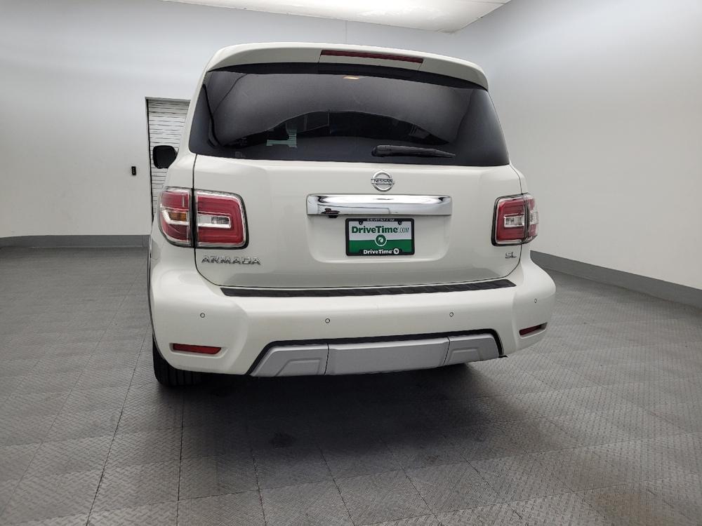 used 2017 Nissan Armada car, priced at $19,495