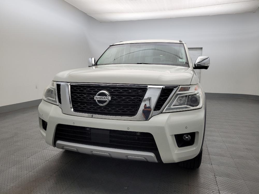 used 2017 Nissan Armada car, priced at $19,495