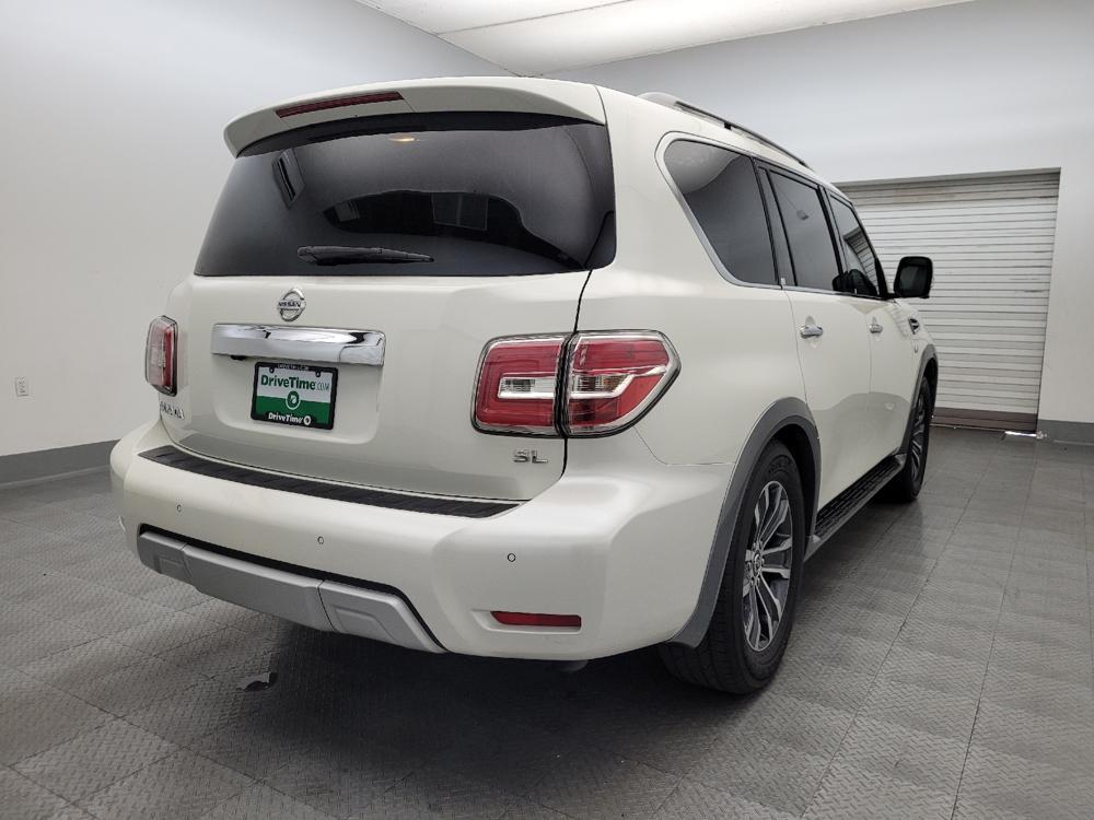 used 2017 Nissan Armada car, priced at $19,495